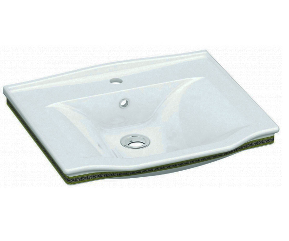 Раковина на стільницю IDEVIT NEO CLASSIC 3301-0655-0088 3301-0655-0088