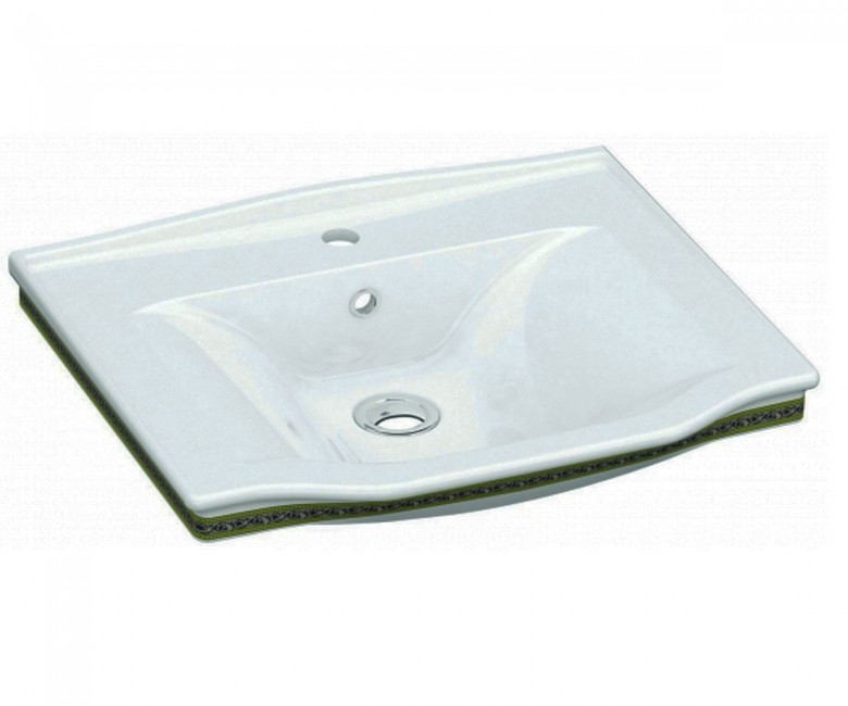 Раковина на стільницю IDEVIT NEO CLASSIC 3301-0655-0088 3301-0655-0088