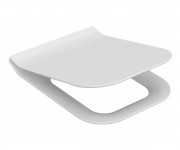 Крышка для унитаза с мягким опусканием IDEVIT HALLEY 53-02-06-009