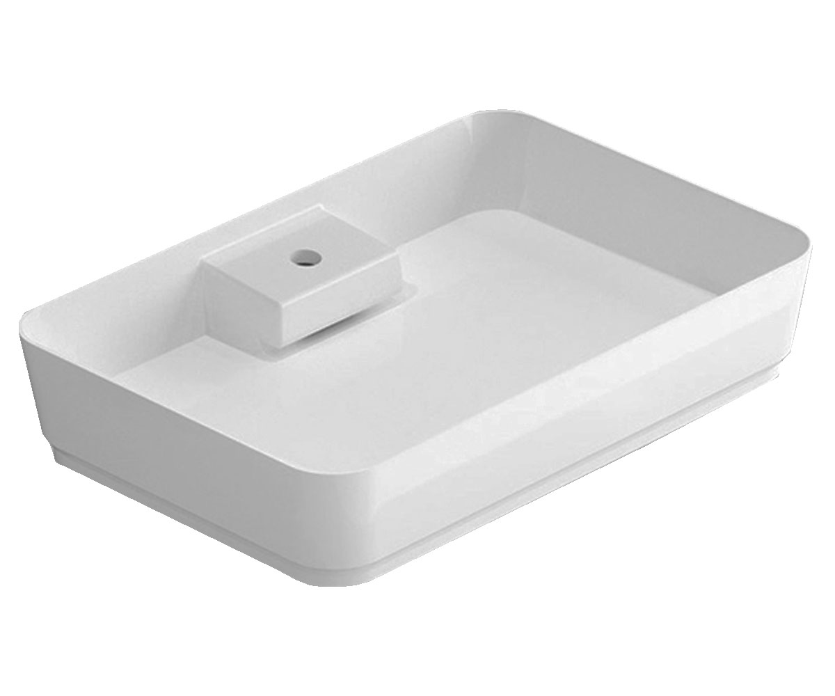 Раковина на стільницю IDEVIT SLIM RECTANGLE 6001-1405 6001-1405