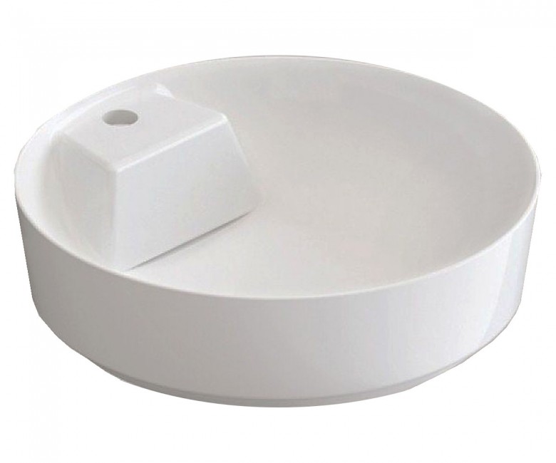 Раковина на столешницу IDEVIT SLIM ROUND 6001-1485 6001-1485