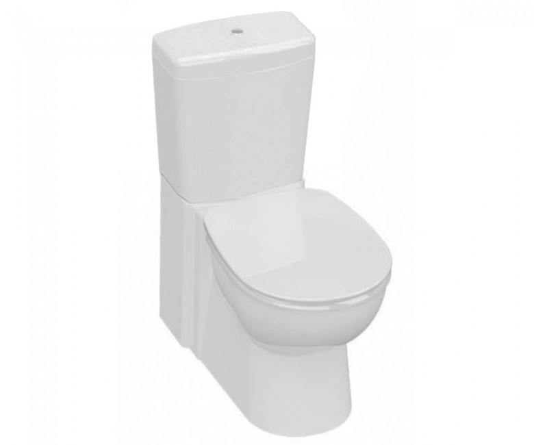 Компактний унітаз з сидінням IDEVIT DIVA SETK2004-0206-001-1-1200 SETK2004-0206-001-1-1200