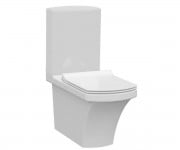 Компактний унітаз з функцією біде IDEVIT VEGA SETK2804-0305-001-1-6200