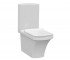 Компактний унітаз з кришкою IDEVIT VEGA SETK2804-0306-001-1-6200 SETK2804-0306-001-1-6200