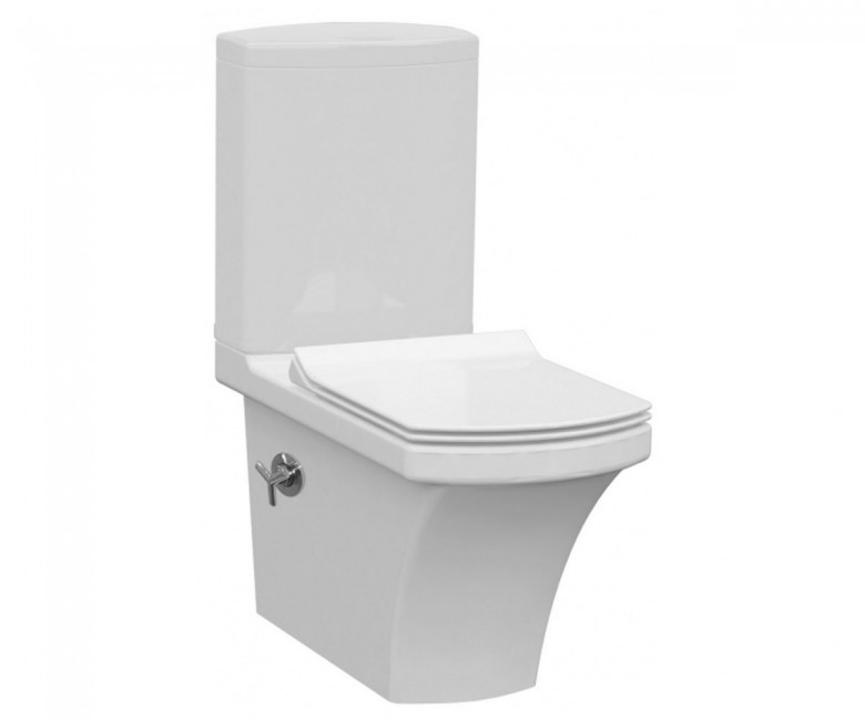 Компактний унітаз з клапаном IDEVIT VEGA SETK2804-0307-001-1-6200 SETK2804-0307-001-1-6200