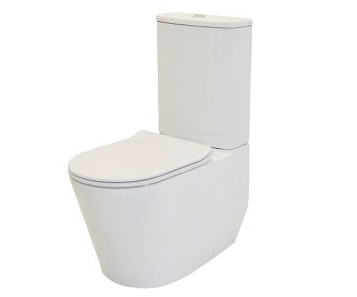 Унітаз компакт з сидінням    IDEVIT ALFA SETK3104-0316-001-1-6200 SETK3104-0316-001-1-6200
