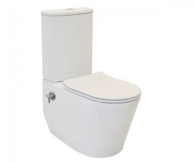 Компактний унітаз з клапаном IDEVIT ALFA SETK3104-0317-001-1-6200 SETK3104-0317-001-1-6200
