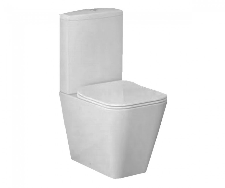 Сидіння для унітазу IDEVIT HALLEY SETK3204-0315-001-1-6200 SETK3204-0315-001-1-6200