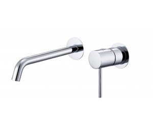 Змішувач для умивальника monza chrome  IMEX GLM039