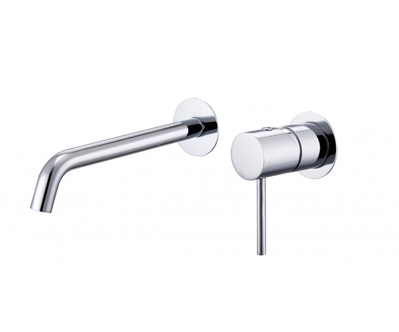 Змішувач для умивальника monza chrome IMEX  GLM039 GLM039