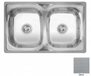 Мийка подвійна IMPERIAL  401 08 DECOR 180