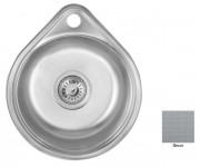 Мойка стальная IMPERIAL  4539 0.8 DECOR 180