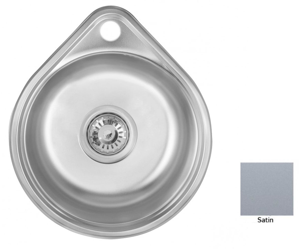 Кухонна мийка IMPERIAL  4539 0.8 SATIN 180 4539 0.8 SATIN 180