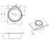 Кухонная мойка  4843 0.6 DECOR 180:Чертеж 
