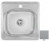 Мийка квадратна IMPERIAL  4848 0.6 DECOR 160 4848 0.6 DECOR 160