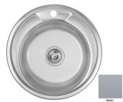 Кругла мийка IMPERIAL  490-A 0.6 SATIN 180