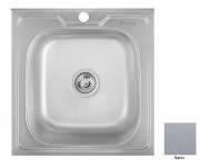 Мийка сталева IMPERIAL  5050 0.6 SATIN 180