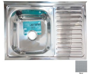Мийка правостороняя IMPERIAL  5080-L 0.8 DECOR 180