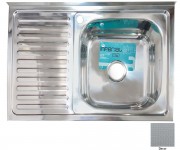 Мийка з декором IMPERIAL  5080-R 0.8 DECOR 180