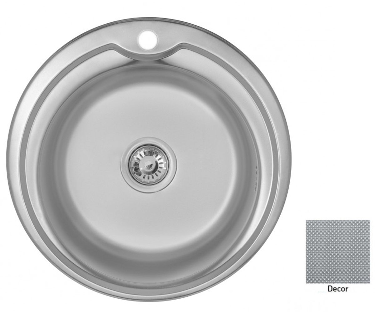 Кругла мийка IMPERIAL  510-D 0.6 DECOR 180 510-D 0.6 DECOR 180