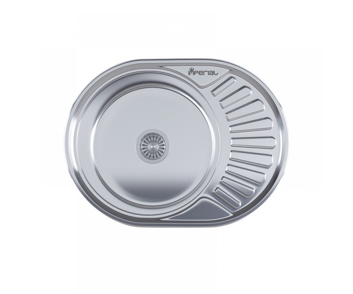 Кухонна мийка IMPERIAL  5745 0.6 SATIN 160 5745 0.6 SATIN 160