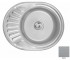Кухонна мийка стальна IMPERIAL  5745 0.8 DECOR 180 5745 0.8 DECOR 180