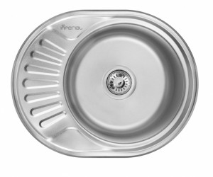 Овальна мийка IMPERIAL  5745 0.8 POLISH 160