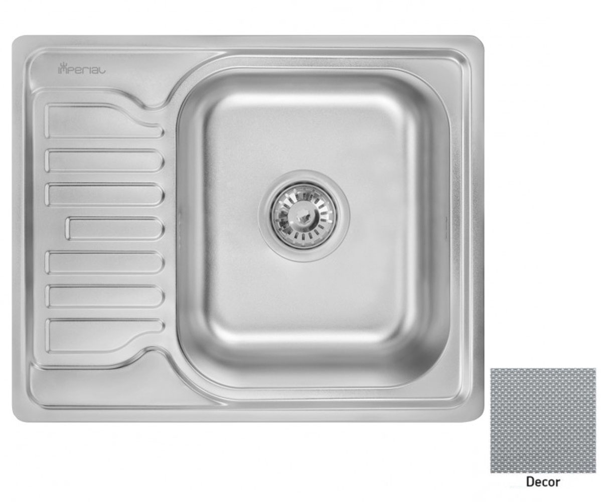 Мойка оборачиваемая IMPERIAL  5848 0.8 DECOR 180 5848 0.8 DECOR 180