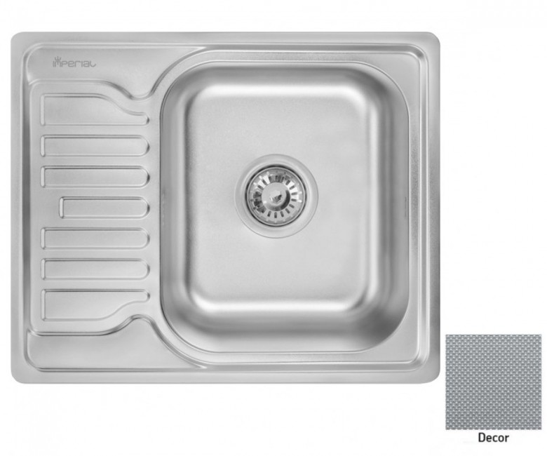 Мийка реверсивна   IMPERIAL  5848 0.8 DECOR 180 5848 0.8 DECOR 180