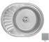 Овальна сталева мийка IMPERIAL  6044 0.6 DECOR 160 6044 0.6 DECOR 160