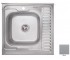 Накладна мийка IMPERIAL  6060-L 0.6 DECOR 160 6060-L 0.6 DECOR 160