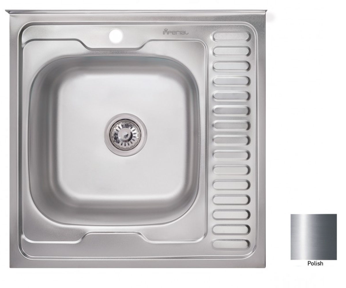 Мийка з крилом IMPERIAL  6060-L 0.8 POLISH 180 6060-L 0.8 POLISH 180