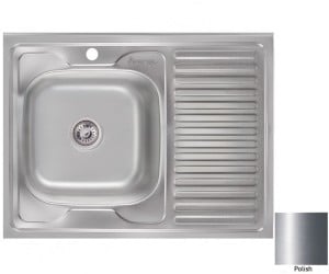 Полірована мийка IMPERIAL  6080-L 0.6 POLISH 160