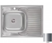 Мийка накладна IMPERIAL  6080-L 0.8 POLISH 180