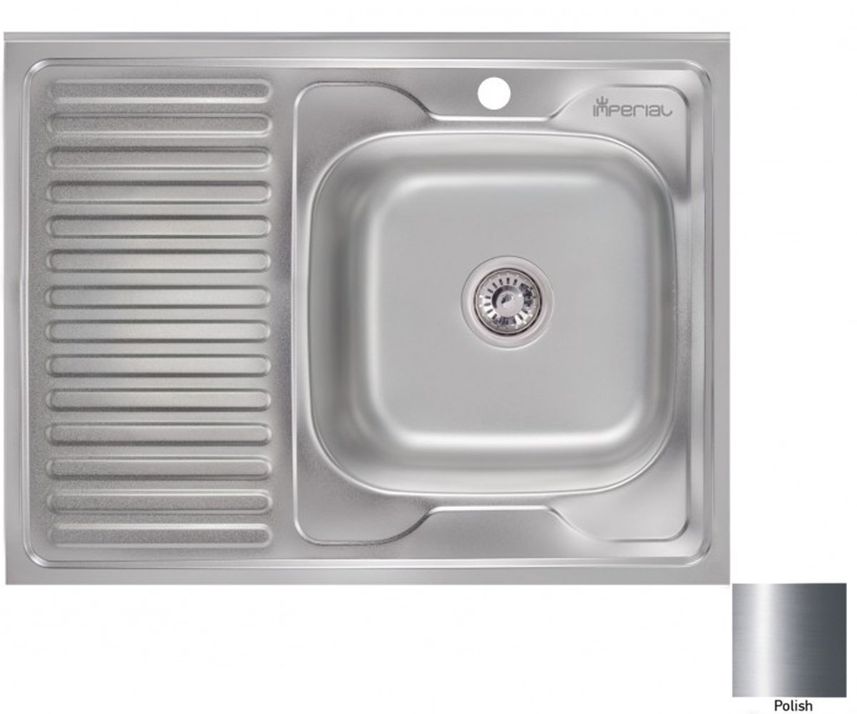 Мийка полірована IMPERIAL  6080-R 0.6 POLISH 160 6080-R 0.6 POLISH 160