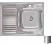 Мийка полірована IMPERIAL  6080-R 0.6 POLISH 160