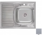 Сталева мийка IMPERIAL  6080-R 0.6 SATIN 160