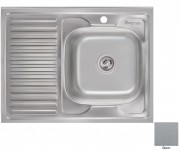 Мийка з крилом IMPERIAL  6080-R 0.8 DECOR 180