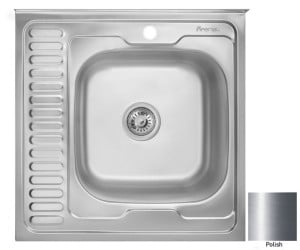 Мийка правостороняя IMPERIAL  60X60-R POLISH