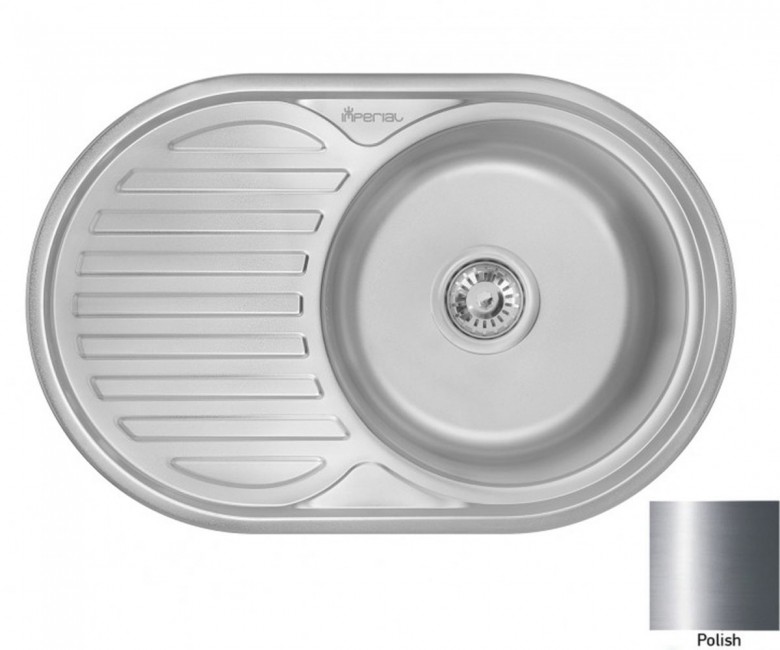 Овальна мийка IMPERIAL  7750 0.8 POLISH 180 7750 0.8 POLISH 180