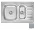 Кухонна мийка IMPERIAL  7850 0.8 DECOR 2X 180 7850 0.8 DECOR 2X 180