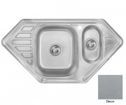 Мийка для кухні врізна IMPERIAL  9550-C 0.8 DECOR 2X 180