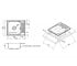Кухонная мойка  IMP584808MICDEC:Чертеж 