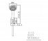 Душевой набор  1115+S023+W100SL1 BN:Чертеж 