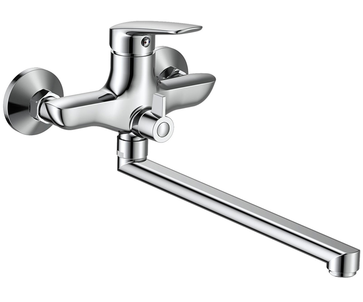 Смеситель для ванны и душа  PRAHA NEW 35030 NEW:Фото 10
