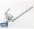 Смеситель для ванны и душа  PRAHA NEW 35030 NEW:Фото 11