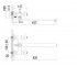 Смеситель для ванны  RALSKO 35240NEW:Чертеж 