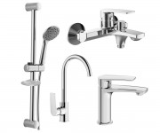 Набір змішувачів 4 в 1 IMPRESE KAMPA 51028556