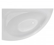 Ліва ванна 150x90 см IMPRESE BLATNA BLATNA150L