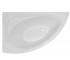 Ліва ванна 150x90 см IMPRESE BLATNA BLATNA150L BLATNA150L